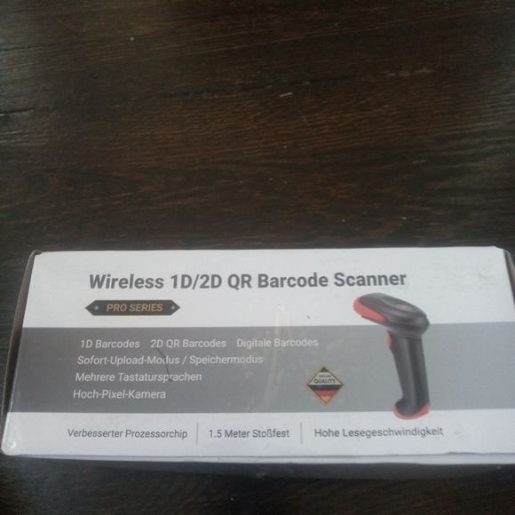 Tera Pro Series Wireless 1D 2D QR Barcode Scanner - Picture 6 of 14